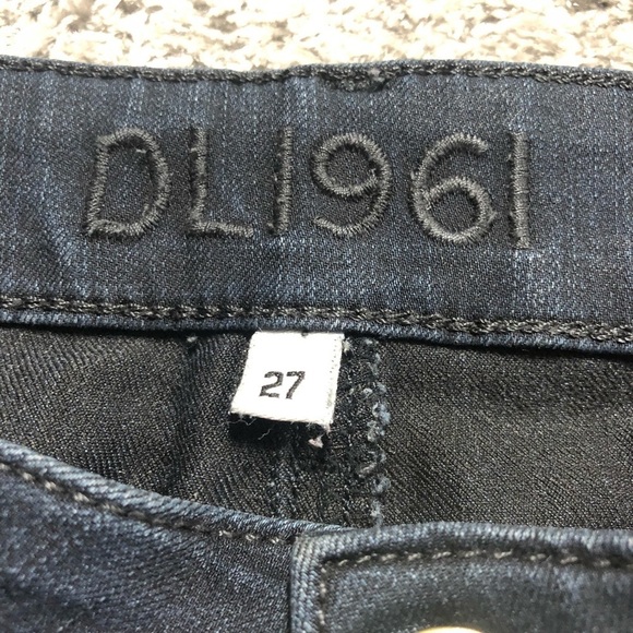 DL1961 Florence instasculpt skinny raw hem size 27 - Picture 6 of 11